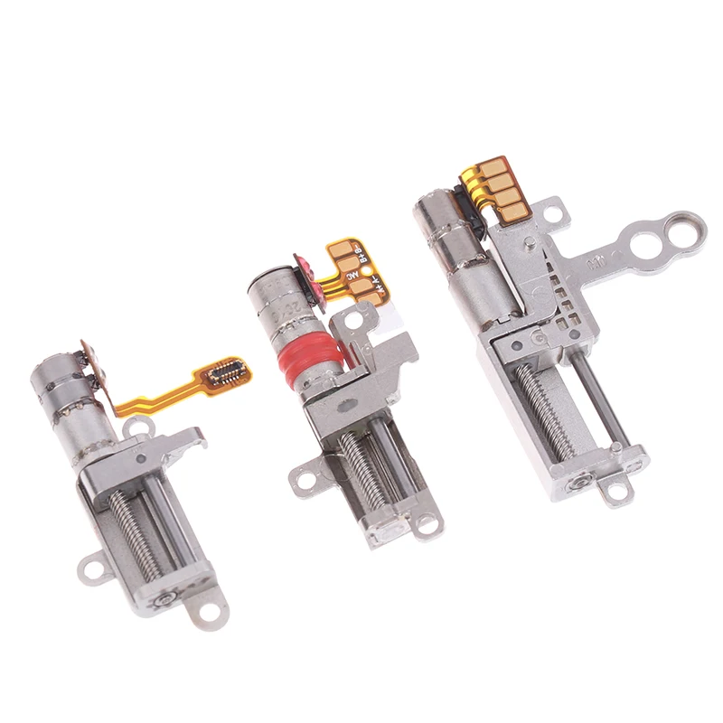 Micro Tiny 5mm Precision Planetary Gearbox Gear Stepper Motor 2-phase 4-wire Stepping Motor Linear Screw Metal Slider