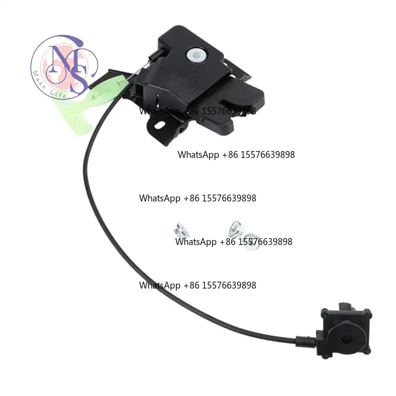 Trunk Tailgate Lock Latch Assembly, Ford Crown Victoria Luggage Lock Replacement Part