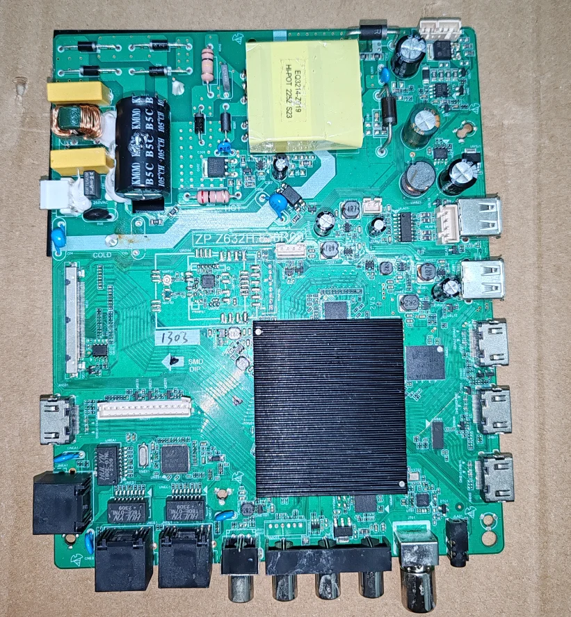 

ZP.Z632H.818R00 Smart network TV motherboard, tested well, physical photo