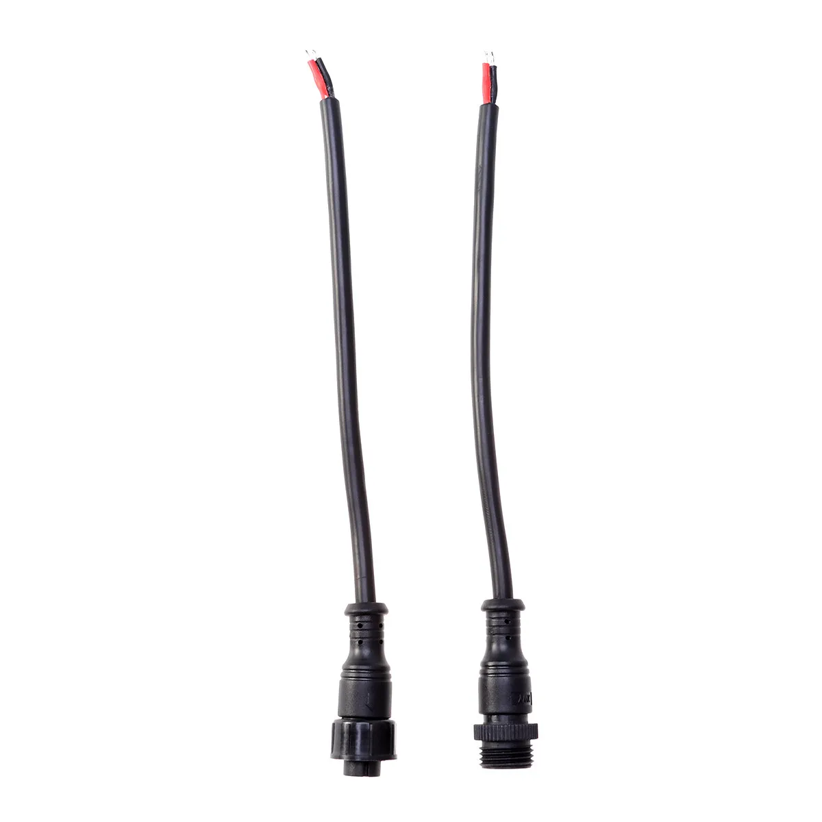 2Pcs Waterproof String Light Cable Connector M15 Solar Panel Wiring Outdoor Decoration Heat Resistant Low Resistance Conductive