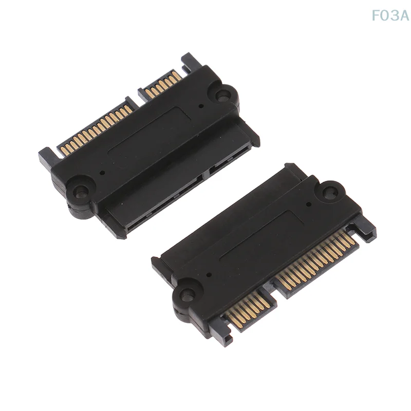 6Gbps SFF 8482 SATA to SATA Angle Computer Adapter Converter Straight Head Durable Portable for PC High Quality