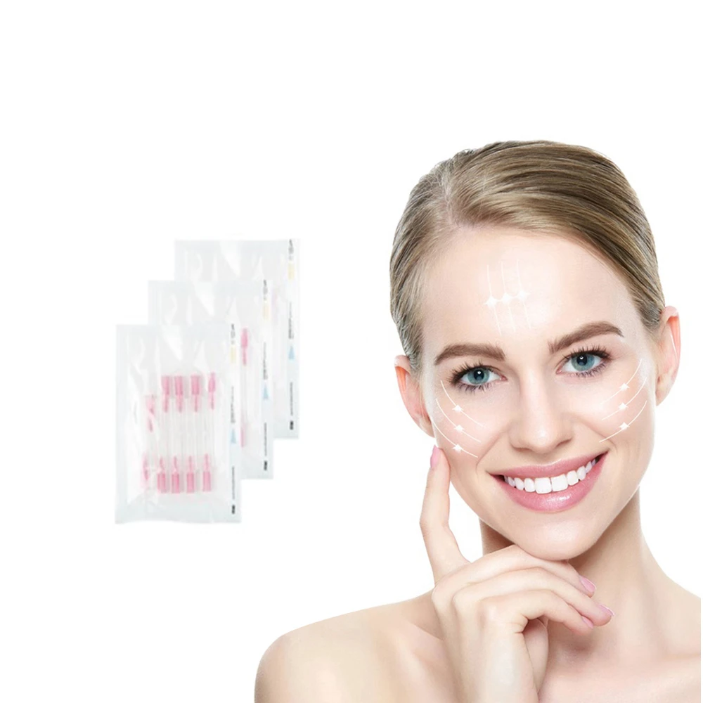 

20PCS SJFL Wrinkles Removal Face Lift PDO Mono Screw Tornado Threads Veterinary Human PDO Suture