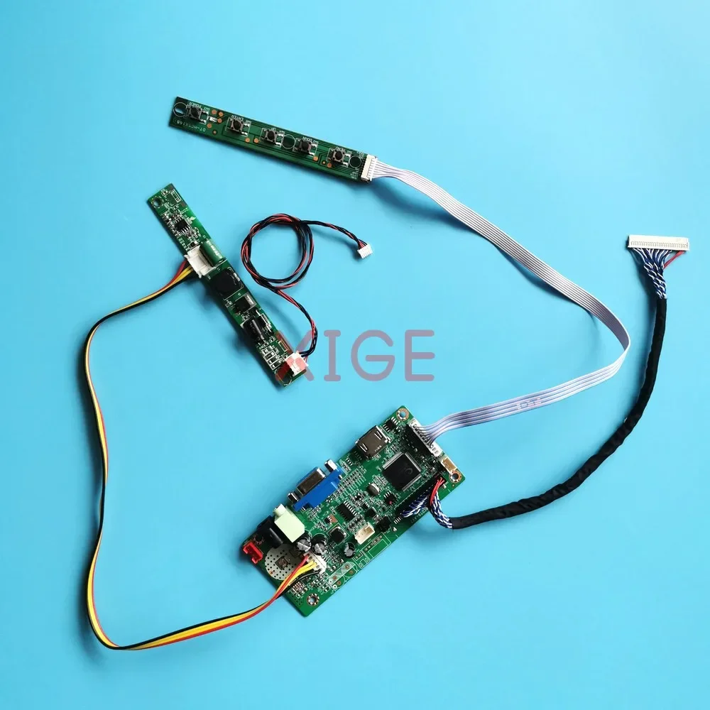 

Для LTM220MT09 LTM220MT12 плата контроллера драйвера ЖК-панели 22 "матрица VGA HDMI-совместимый динамик 1680*1050 30-контактный комплект LVDS DIY