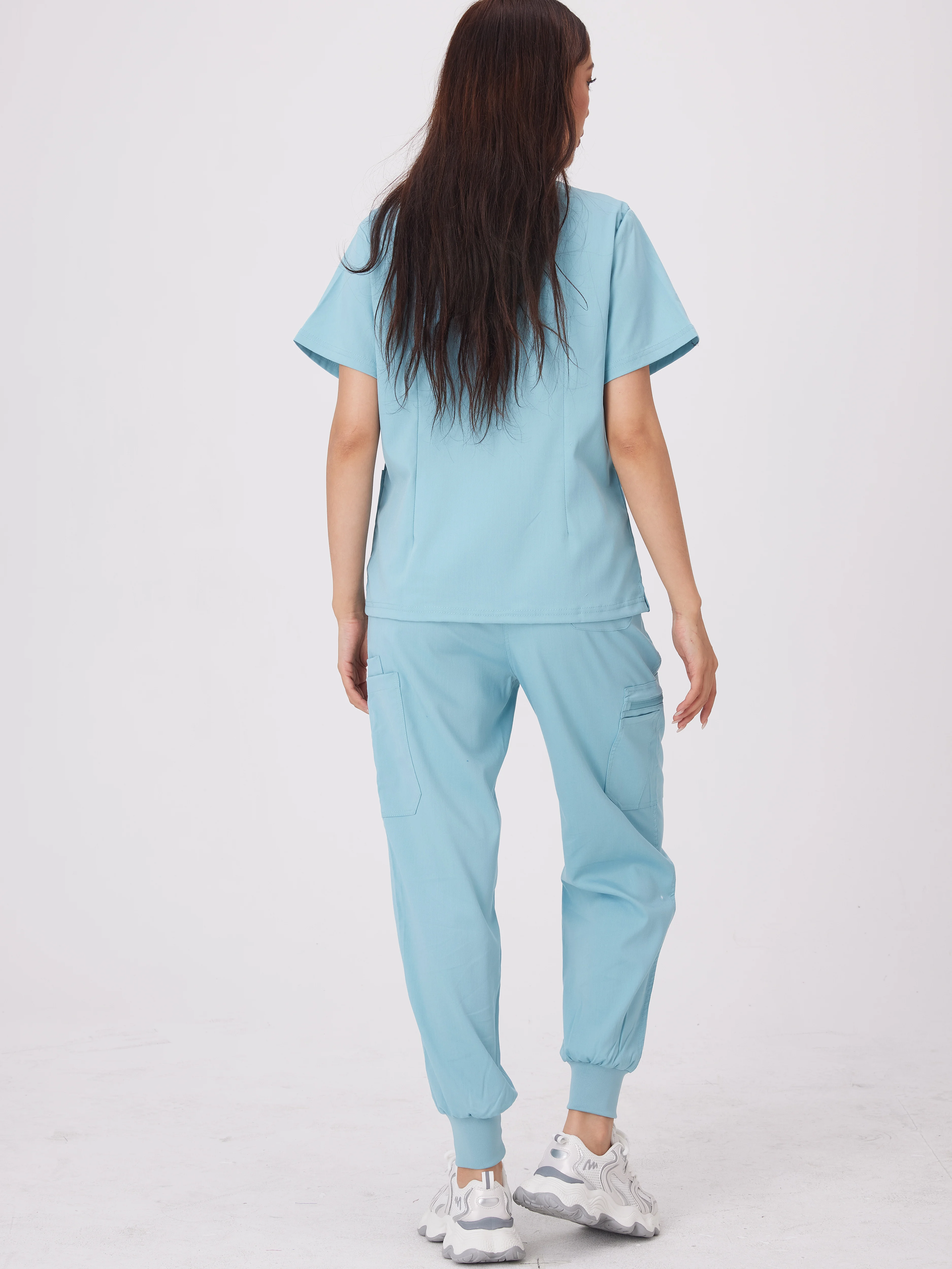 Wholesale Operating Room Medical Uniform Scrubs Hospital Working Scrubs Set Medical Supplies Nurse Dental Surgery Suit Workwear