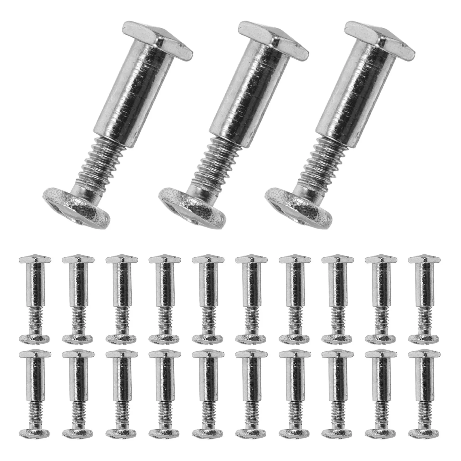50Pairs Eyeglass Hinge Screw Kit Replacement Screws for Glasses Frames Portable Mini Screws for Eyeglass Repair
