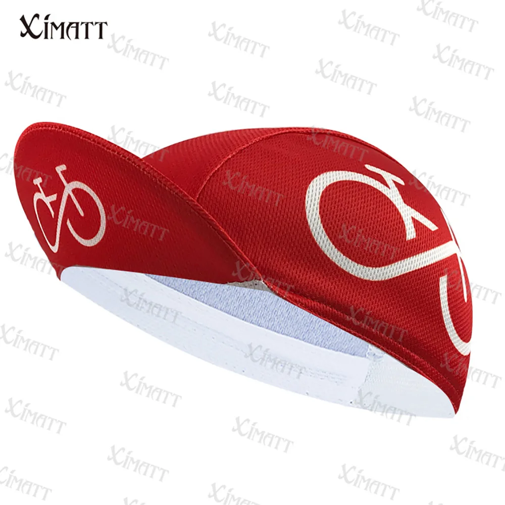 Summer XIMATT Cycling Cap Men's And Women's Road Bike Mountain Bicycle Helmet Lined Hat Easy To Carry Bouncy Polyester Balaclava