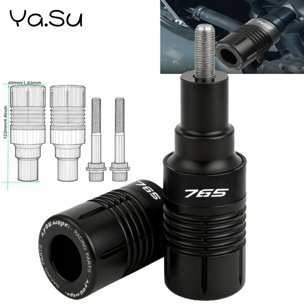 

Защитный шарик для защиты от падения с мотоцикла SpeedTriple765 RS 17-25