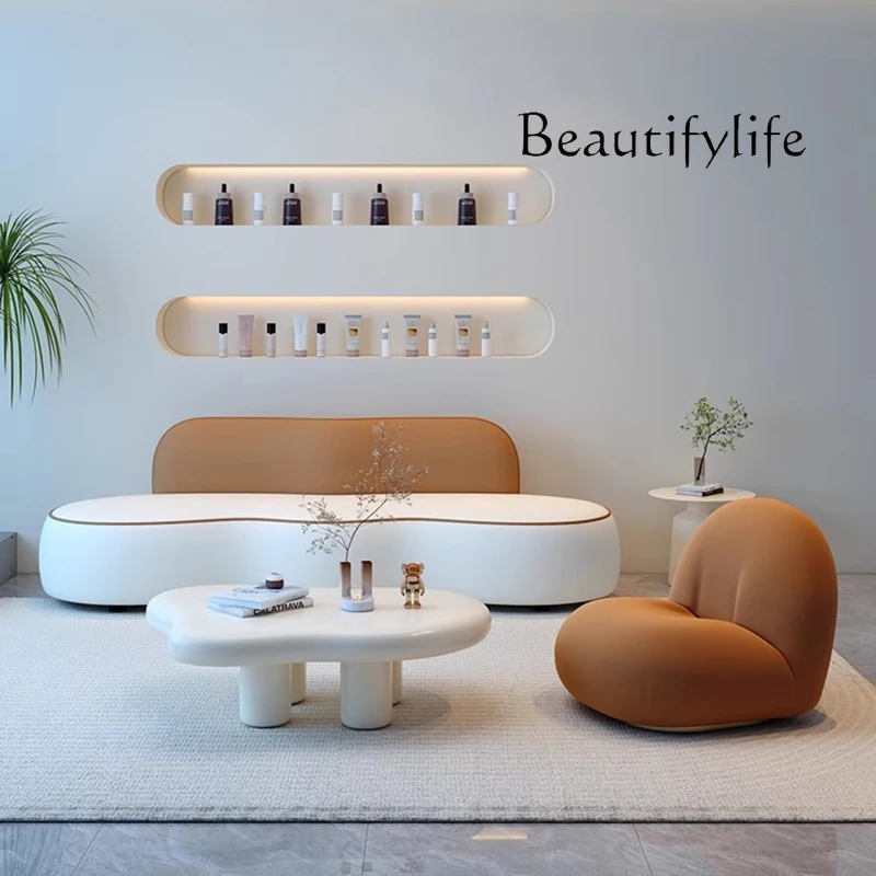 

Cloud Nordic Outdoor Sofa Lounge Floor Love Seat White Designer Living Room Sofas Relaxing Cheap Sillon Cama Hotel Furniture