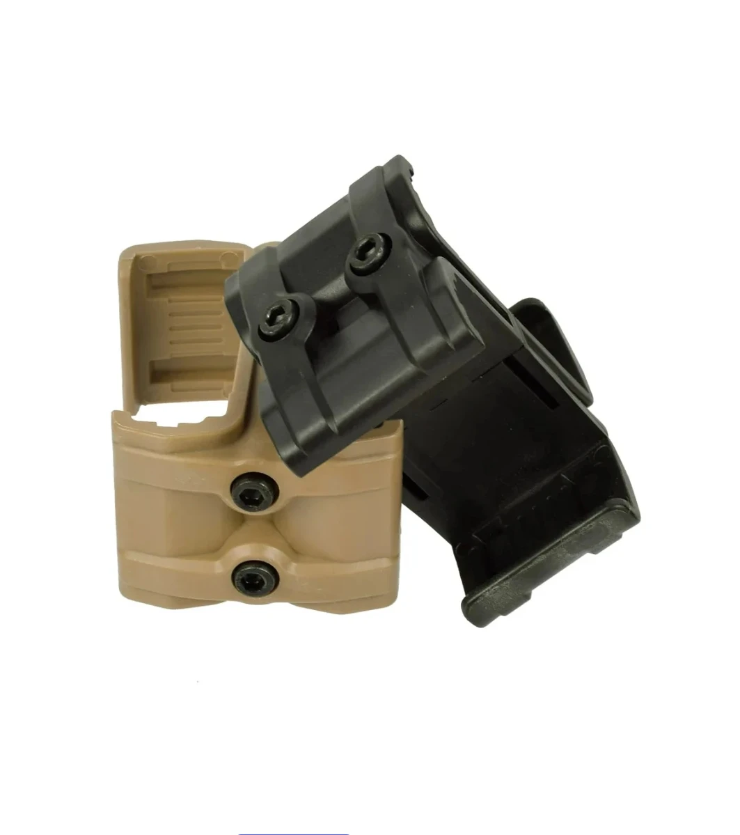 Tactical Magazine Multifunction Coupler Polyester Clip Pouch AR15 M4 MAG59 Outdoor Coupler Clamp Parallel Link Hunting Gear