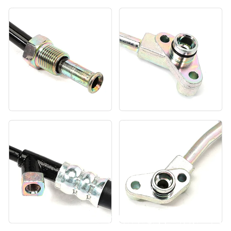 H5-53713SJCA02 53713-SJC-A02 Линия давления гидроусилителя руля для Honda Ridgeline 3.5L AWD 2006-2011 53713-SJC-A01