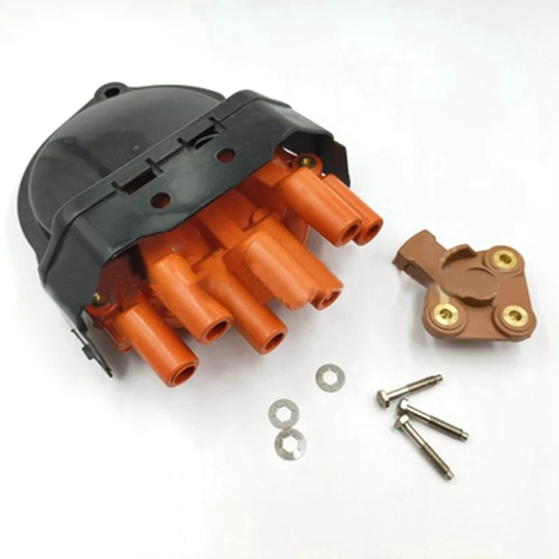 Ignition Distributor Cap Rotor 12111725070 12111734110 For -BMW E30 E28 320 325 520 525 535 530 635 732 735 745 730 750 Parts