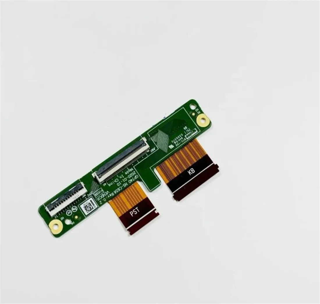 Para Lenovo Thinkpad P17 Gen1 P17 Gen2 teclado IO placa de conexión FRU 5C50X02637P GP740 NS-C656