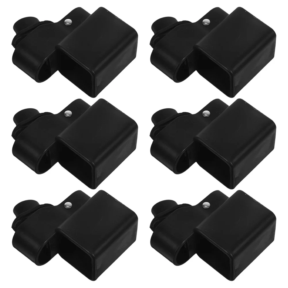 

Replacement Canopy Pole Push Button 6 Pcs for Sun Shelter Leg Adjustment Awning Frame Switch Outdoor Tool Plastic Part