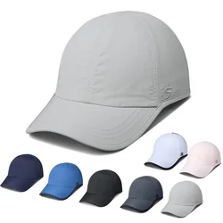 Men's Unstructured Outdoor Cap - UPF 50+, Lightweight & Breathable. Ideal for Cycling, Quick Drying with Sun Protection