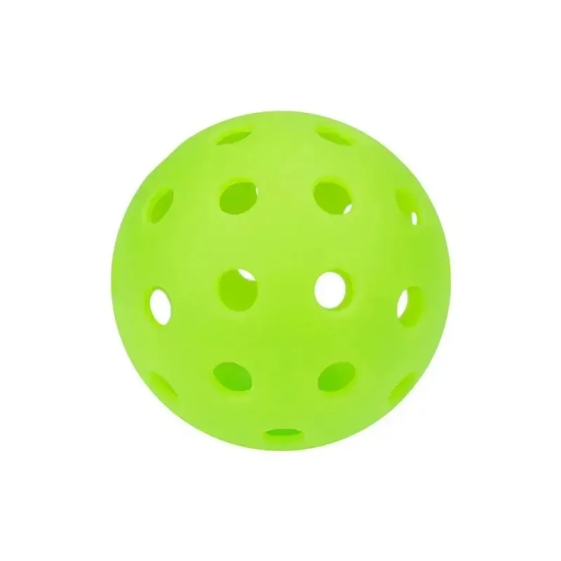 Paquete de 12 Pelotas de Pickleball de 74 mm, Duraderas, con 40 Orificios, 26 g, para Exteriores, para Competición