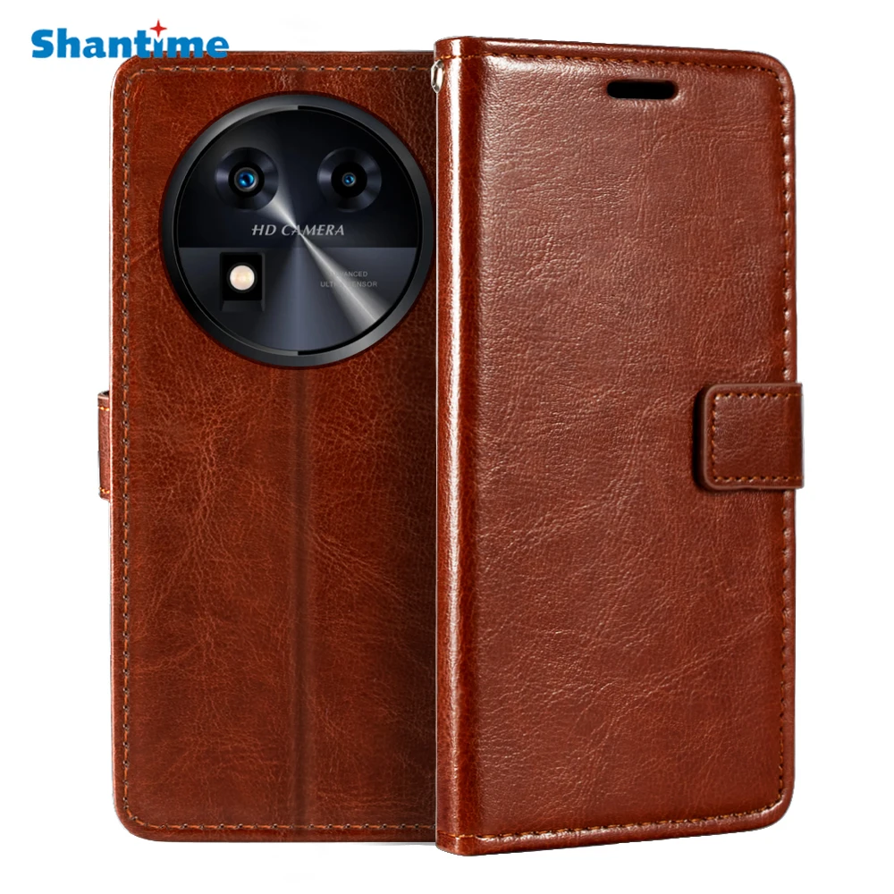 Case For Oukitel WP37 Wallet Premium PU Leather Magnetic Flip Case Cover With Card Holder And Kickstand For Oukitel WP37