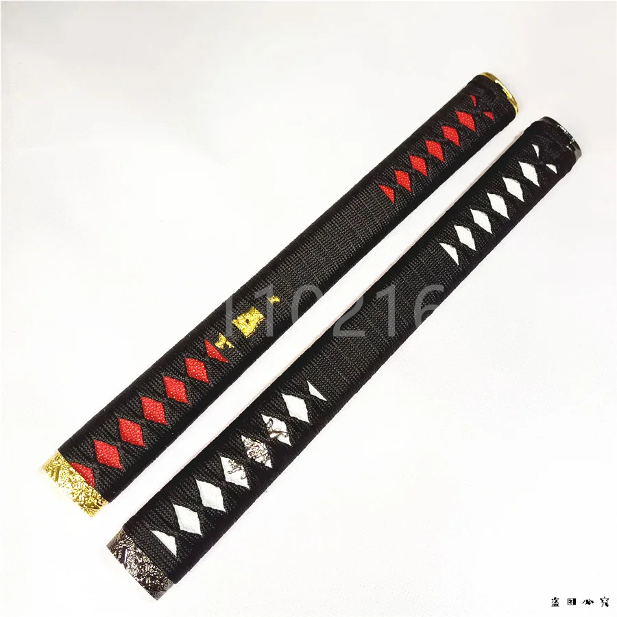 High Quality Handle Tsuka Hilt Alloy Fuchi Kashira Menuki For Japanese Japan Katana Samurai Sword Fittings Accessories Parts New