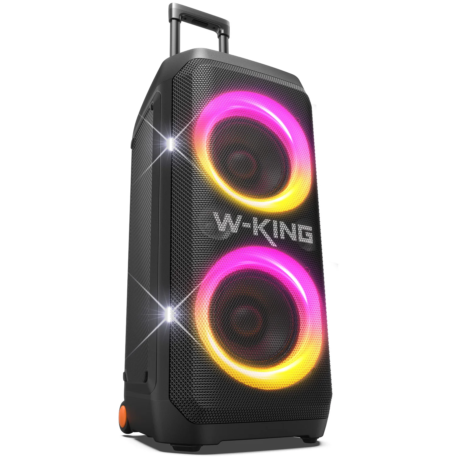 

Original W-King T12 PartyBox Speaker 270W New Products Bluetooth Speaker Party Music Player Boombox DJ Loudspeaker with OTG Live