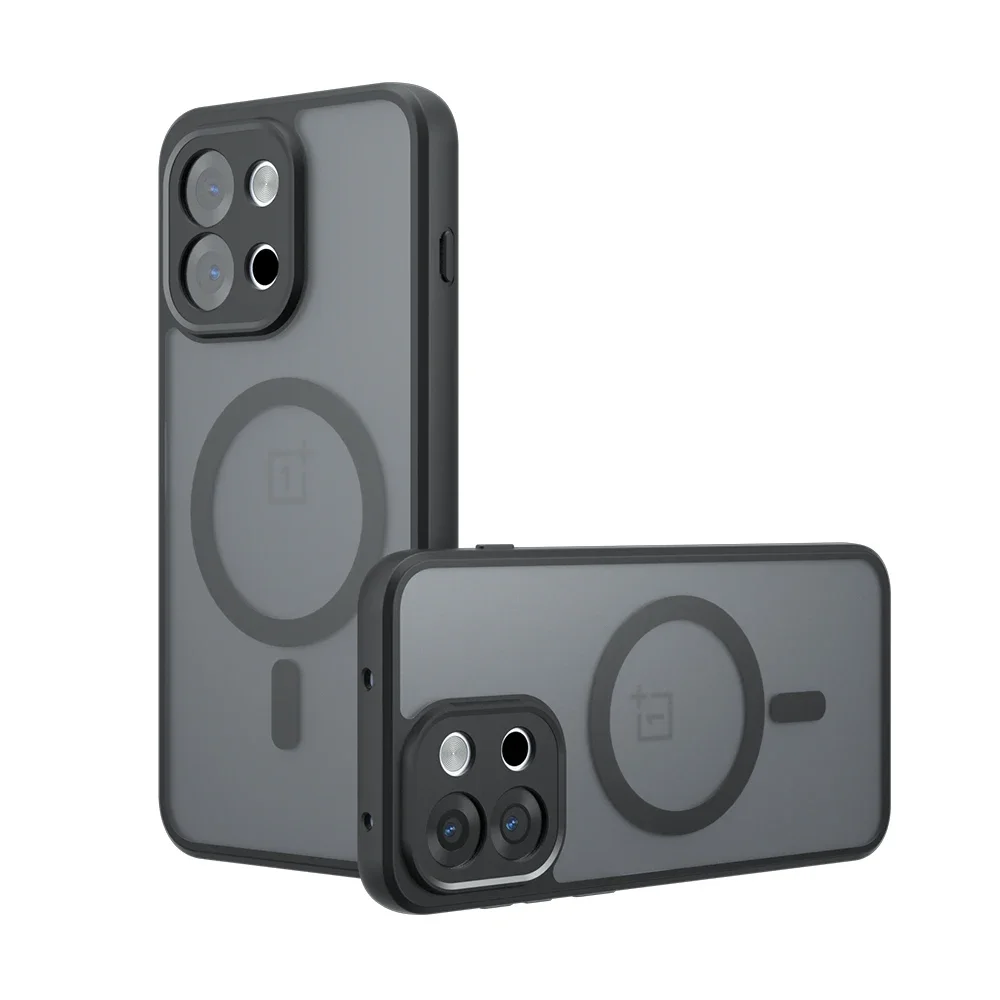 

Для Oneplus 13T Магнитная AirBag Матовый чехол из ТПУ для ПК с Magsafe