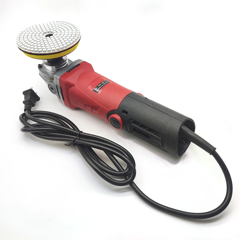 

High quality portable 6600rpm No-load speed electric angle grinder machine