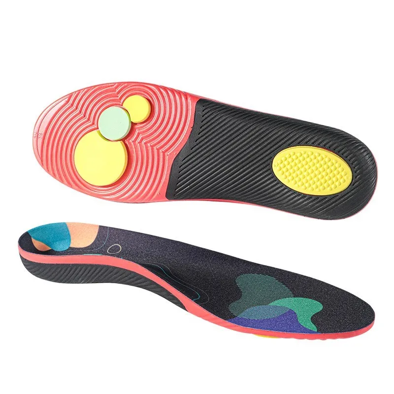 Arch Support Orthodontic Insoles Foam Wear-resistant Orthodontic Flat Feet Anti-torsion Sweat-absorbing Shock Absorption