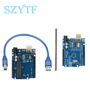 Atmega16u2 / uno + wifi r3 mega328p CH340G CHIP cho arduino uno r3 plates chúng tôi 12 Bán hàng chính Atmega Arduino - №2