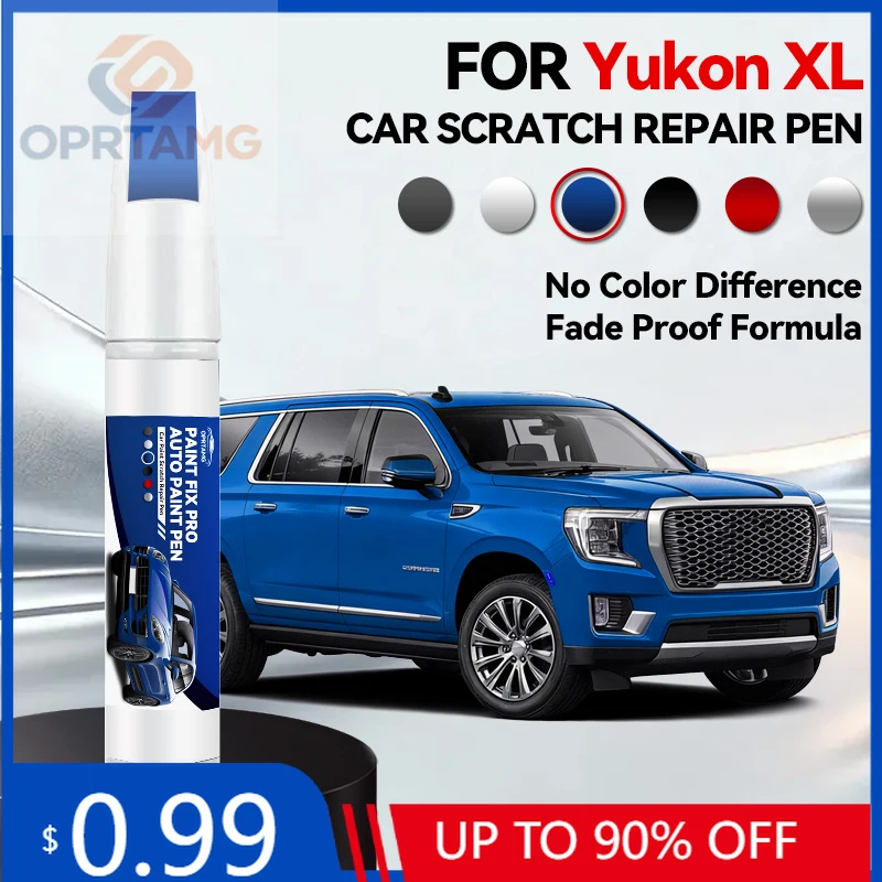 Hot 2026 Car Accessories Tools For GMC Yukon XL 1990-2026 Paint Repair Pen Touch Up Scratch Remover DIY Auto Accessories Black