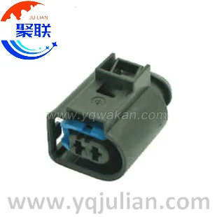 Auto 2pin plug 4D0971992A sensor plug 4D0 971 992A wiring harness connector 4D0 971 992 A with terminals and seals