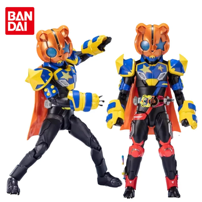 

Bandai Original SHF KAMEN RIDER Greats PunkJack MONSTER FORM BEAT FORM Anime Action Figures Toys for Boys Girls Kids Gift