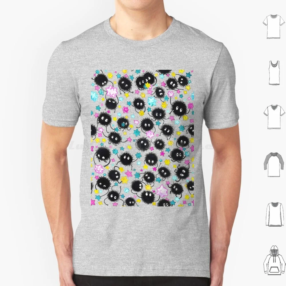 

Sprinkles! T Shirt Big Size 100% Cotton Sprite Spirit Stars Sprinkle Cmyk Cute Cutie Pie Sprites Spirited Yellow Magenta Pink