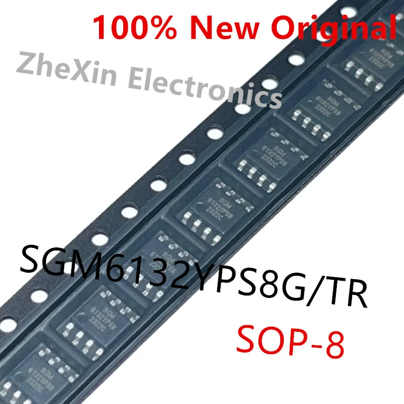 10PCS/Lot  SGM6130YPS8G/TR 、SGM6132YPS8G 、SGM706-SYS8G 、SGM706-RYS8G 、SGM706-TYS8G   SOP-8  New original voltage regulator chip