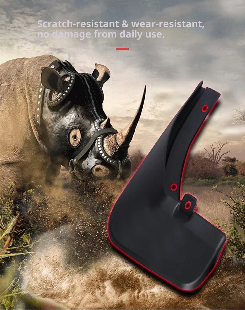 اللوحات الطينية مناسبة لسوبارو فورستر 2019-2024 2020 2021 2022 2023 واقيات الطين مصدات الإطارات ملحقات مقاومة للرذاذ حراس العجلات 4ps #3