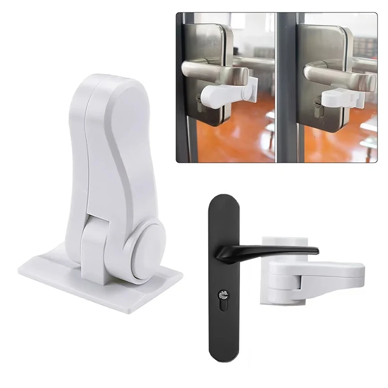 

Children's Safety Lock Baby Door Anti-clip Hand Protection Drawer Lock Buckle Anti-cat and Dog Door Opening Window Cabinet Door