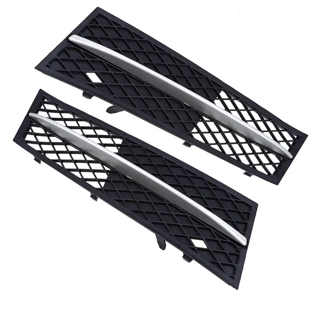 

Suitable for 11-13 5-series F10 F18 Car Under The Net Front Lower Bumper Grille Cover Set.