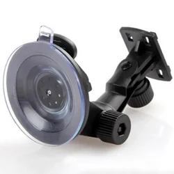 Black Car Camera Bracket Windshield Suction Cup Mount Holder for Car Digital Video Recorder DVR Bracket Car Accessories