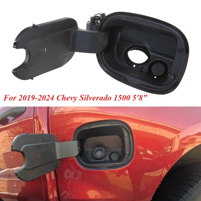 

Металлический болт корпуса заливной трубы топливной двери для Chevy Silverado 1500 2019-2024 годов, 5 футов 8 дюймов, только кровать 84745940 84492767 84745968