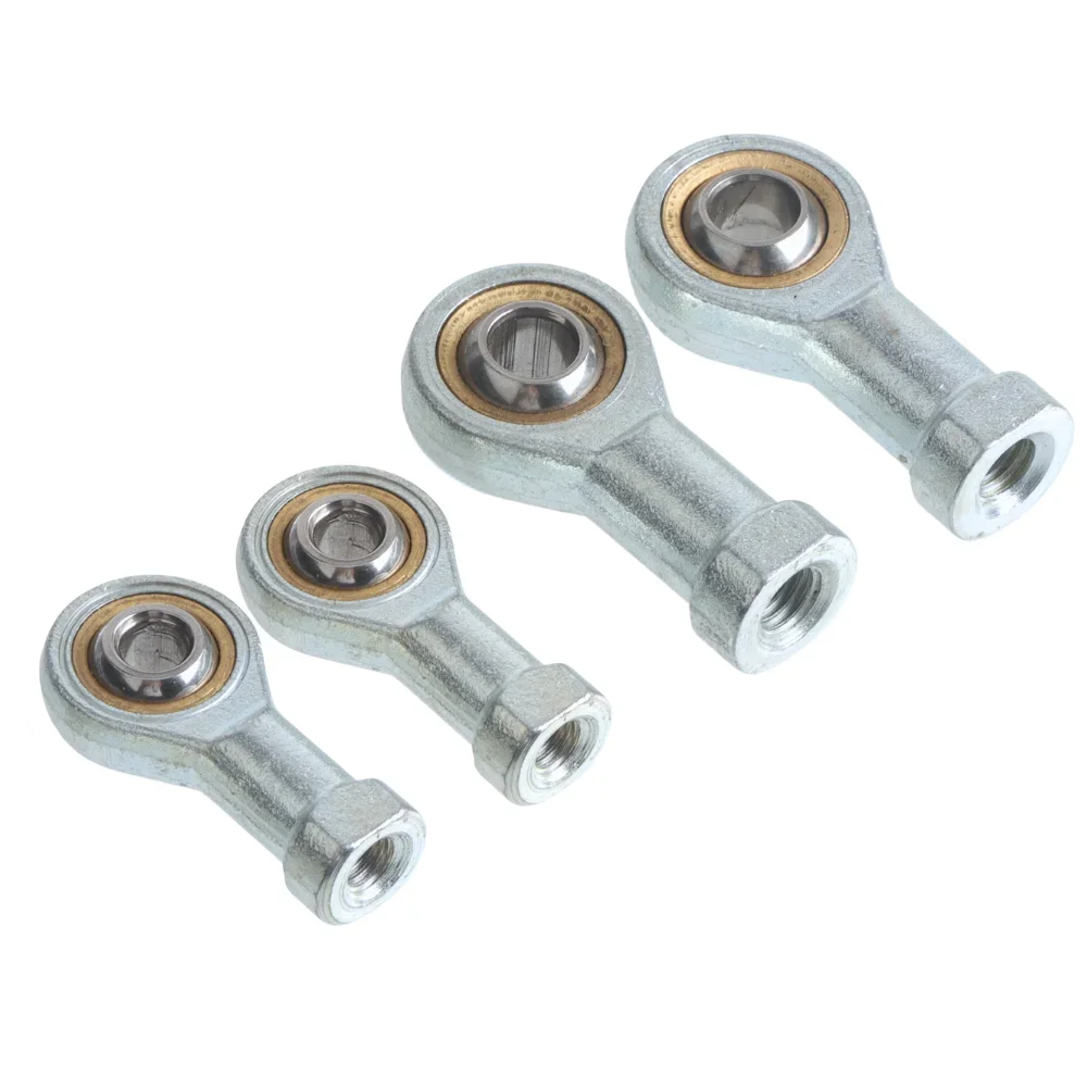 1 Pair M6/M8/M10 Metric Thread Ball Joint SA SI TK Left Right Male Female Steering Link Rod End Bearings