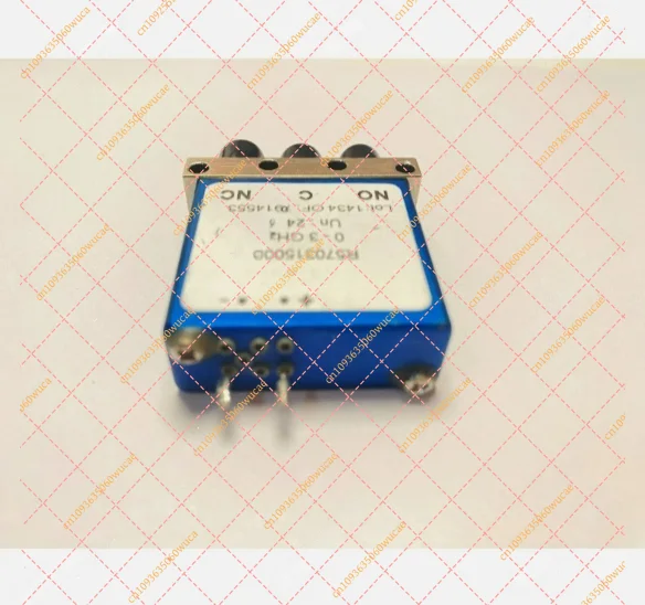 SPDT RF Microwave Coaxial Switch 3GHz 300W 24V Relay Compatible with R570315000