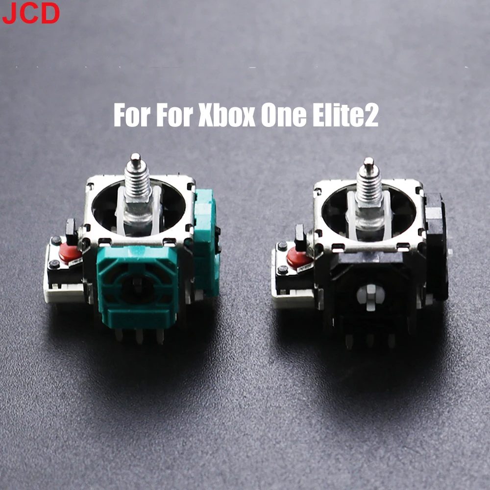 

JCD 2pcs Replacement Analog Joystick Module 3D Thumbstick For Xbox One Elite Series 2 2th Gen Controller