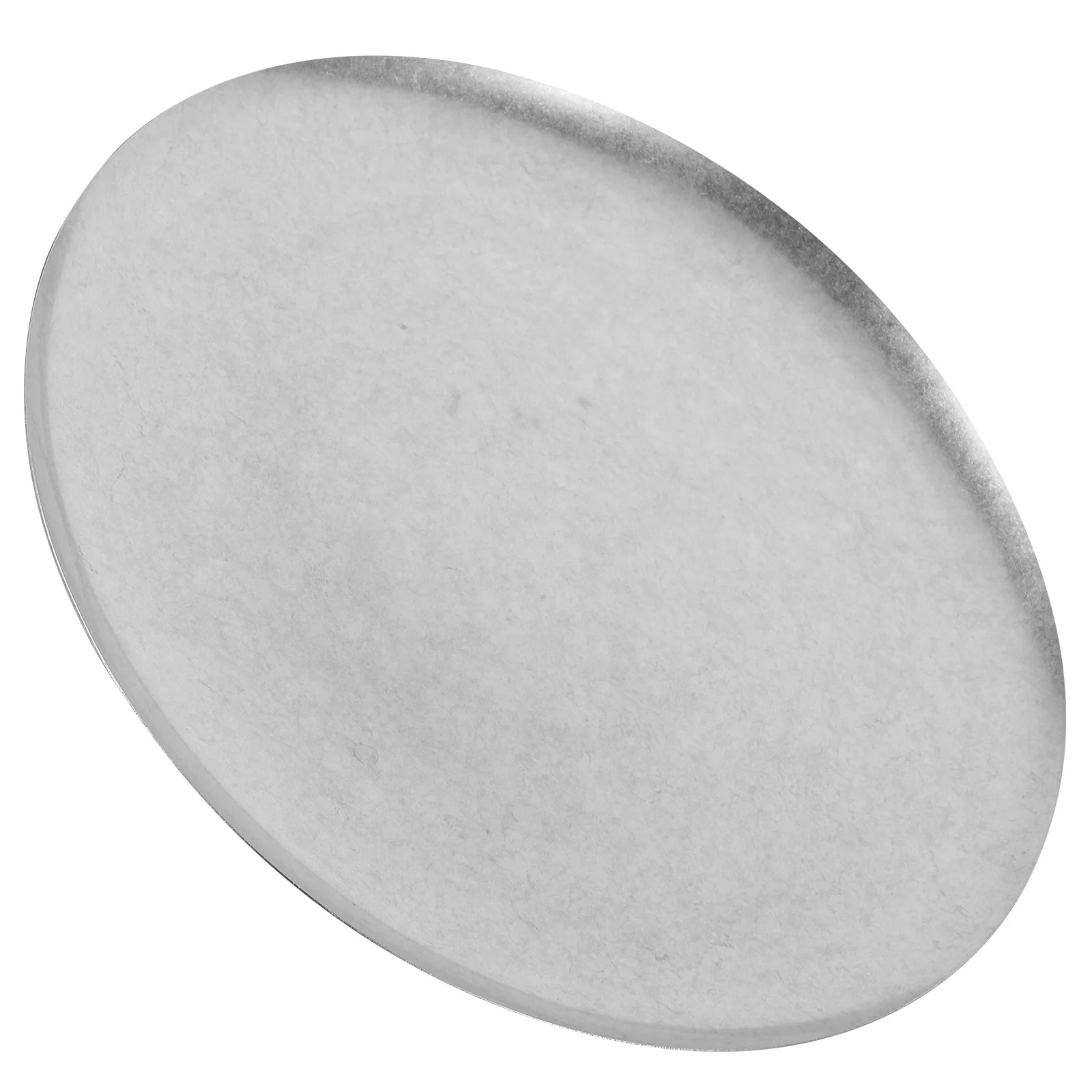 

Stainless Steel Round Plate Distressed Vintage Fruit Breakfast Steak Platter Durable Easy Cleaning Versatile Usage Snack Food