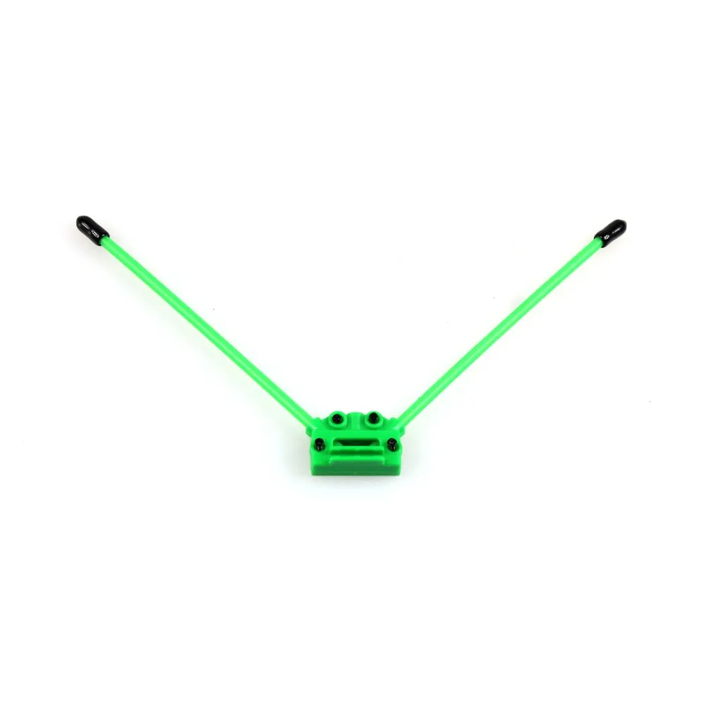 Antena receptora Sparkhobby CC3D Atom VType, caja de Pedestal, soporte de montaje de asiento de fijación para RC FPV, coche, Multirotor, Quadcopter,
