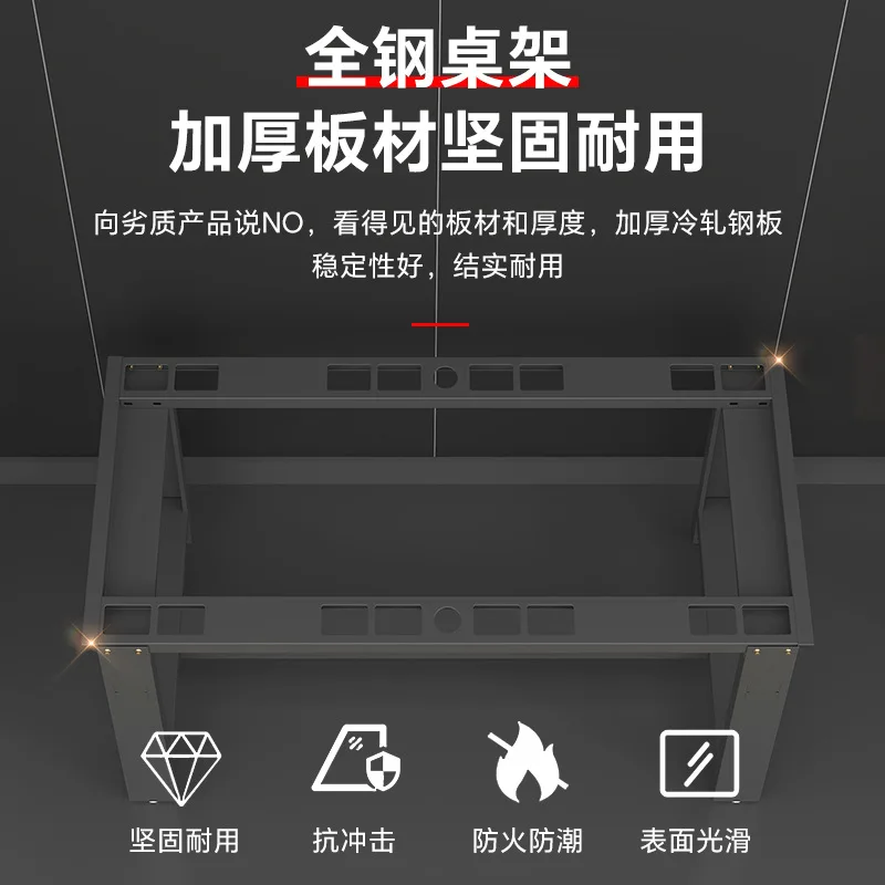 Production Line ESD Maintenance Workbench Anti-static Inspection Assembly Desk For Factory Workshop Use
