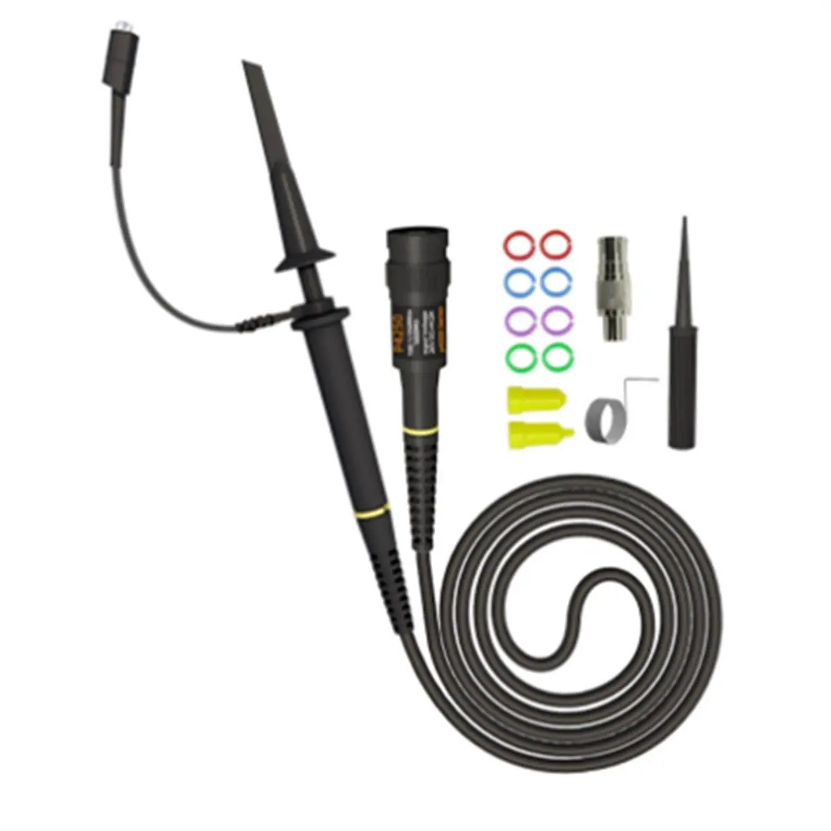 ABAN P4250 1pcs 250MHz 2KV High Voltage Oscilloscope Probe 100x Safety Insulated BNC Plug Universal Interface