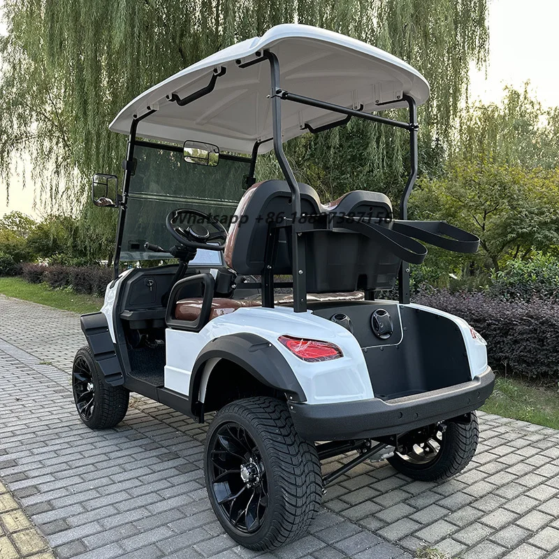 

In Promotion 48v Electric Golf Cart 2 Seater Hunting Off Road Golf Cart Electric Golf Car