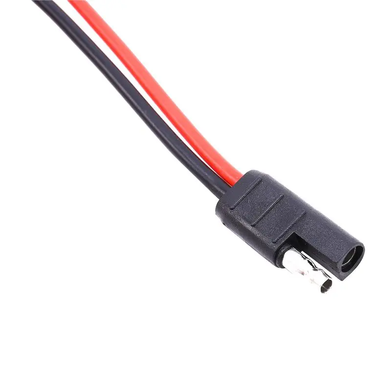 Y44A 100Pcs Mobile Car Radio DC Power Cord Cable for Motorola GM300 GM950E SM50 M120 SM120 GM950I GM3188 GM3688 Radio Power