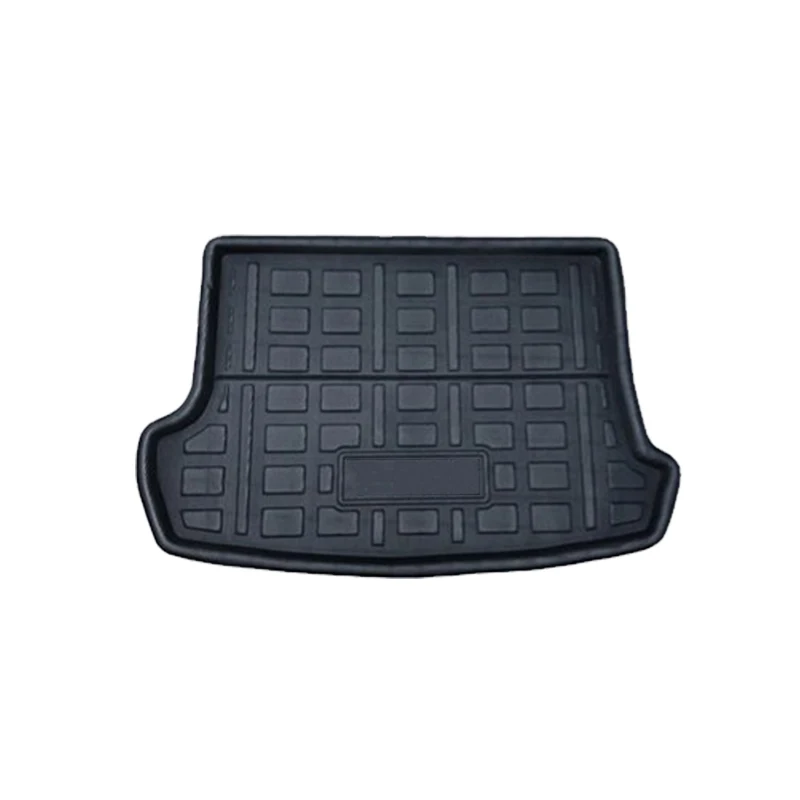 Tapis de coffre de voiture pour Volkswagen VW t-roc T ROC TRoc 2017 ~ 2023, doublure de coffre arriè