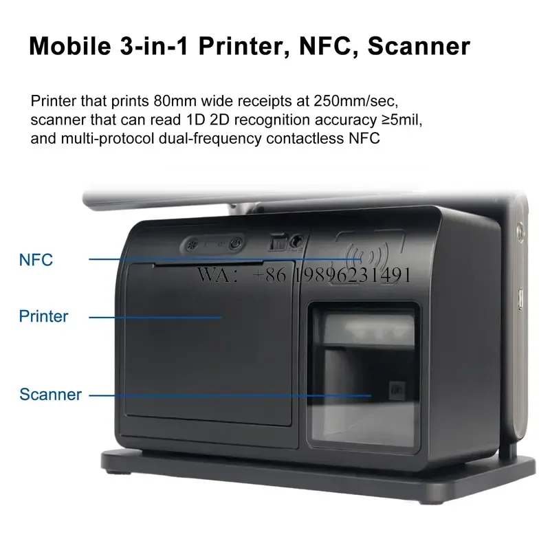 Factory Priced 10.1inch Inch Electronic All-In-One Touch Screen Android windows Pos System for Shop