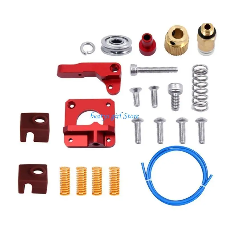 

C7AB Upgraded CR10S Dual Gear Extruder Dual Drive Gear CR10 Metal Extruder