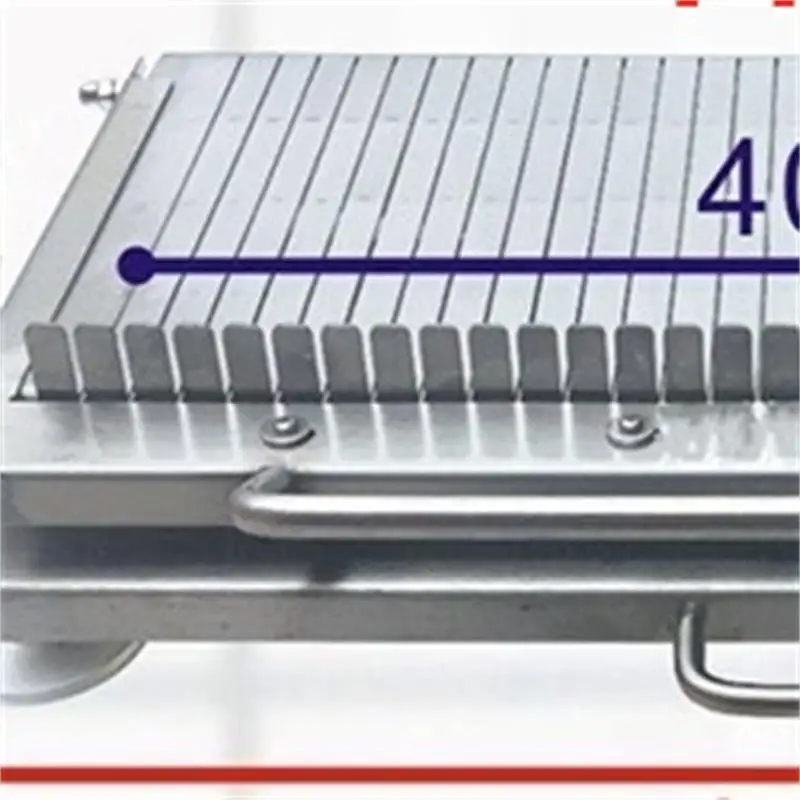 Soft Food Cutter Stainless Steel Vegetable Slicer Lunch Meat Duck Blood Konjac Tofu Cold Noodle Slicing Machine