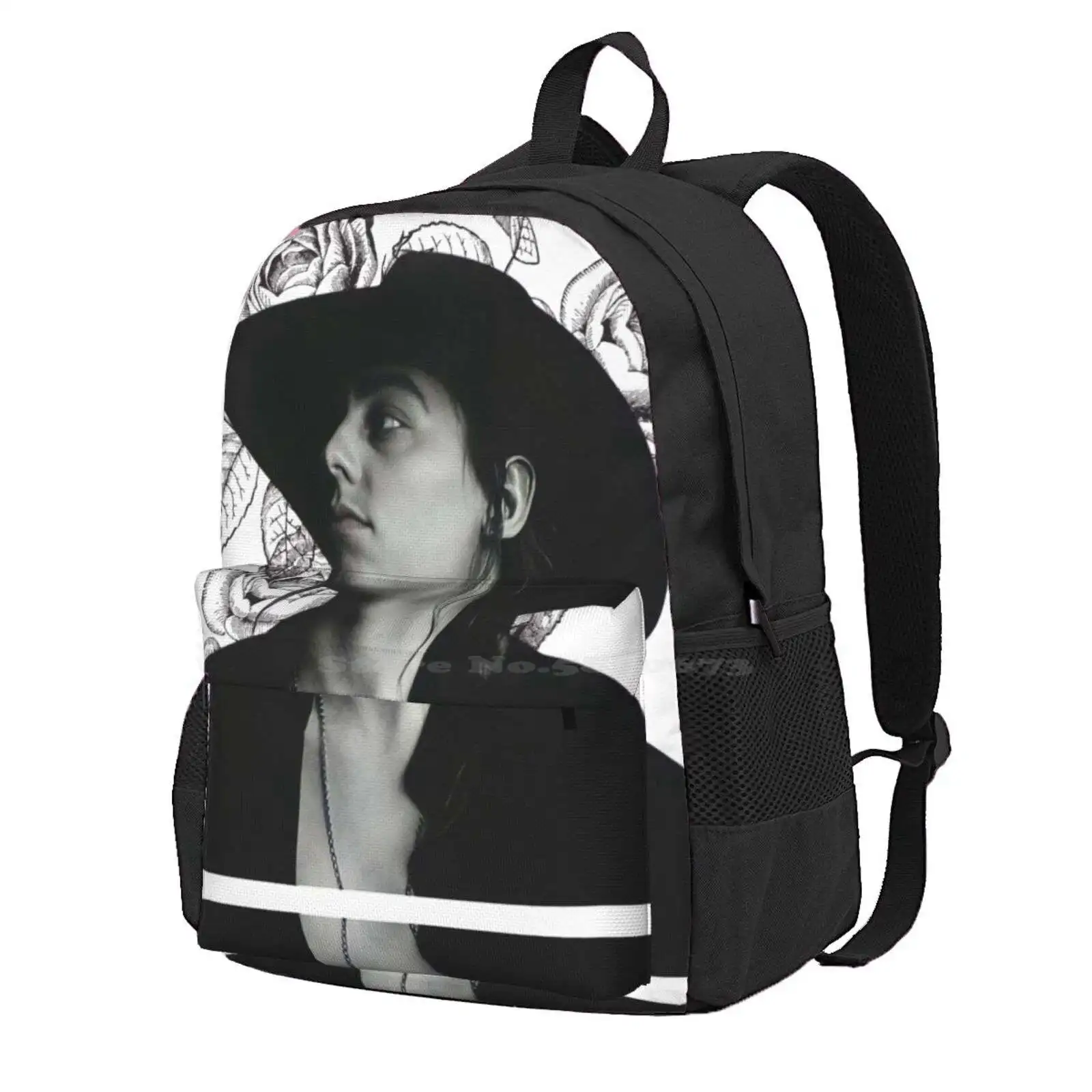 Jake Kiszka Hot Sale Schoolbag Backpack Fashion Bags Jake Kiszka Greta Van Fleet